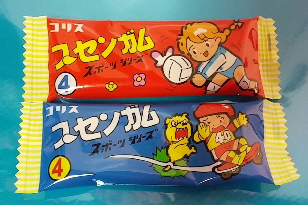 コリス 80付 大当ガム 駄菓子屋 くじ引き フーセンガム