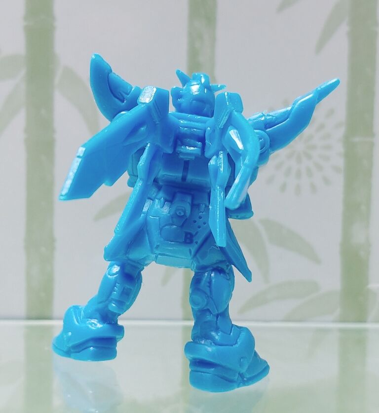 機動戦士ガンダムW ガンダムセレクト 消しゴム 塩ビ人形 食玩