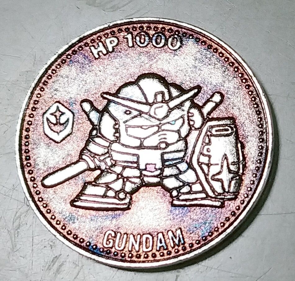 錆落とし日記 SDガンダム コインダスを重曹で洗ってみた。 緑青 : トレジャーハンティン部、部長のブログ