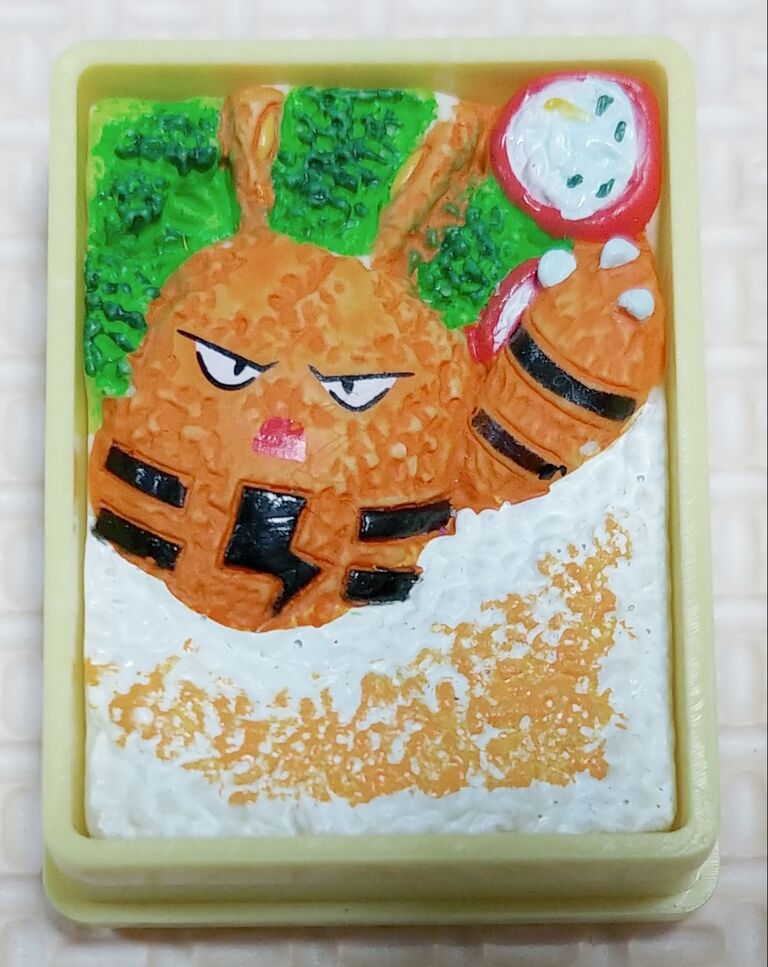 ポケモン おべんとう けしゴム ガチャガチャ ポケットモンスター