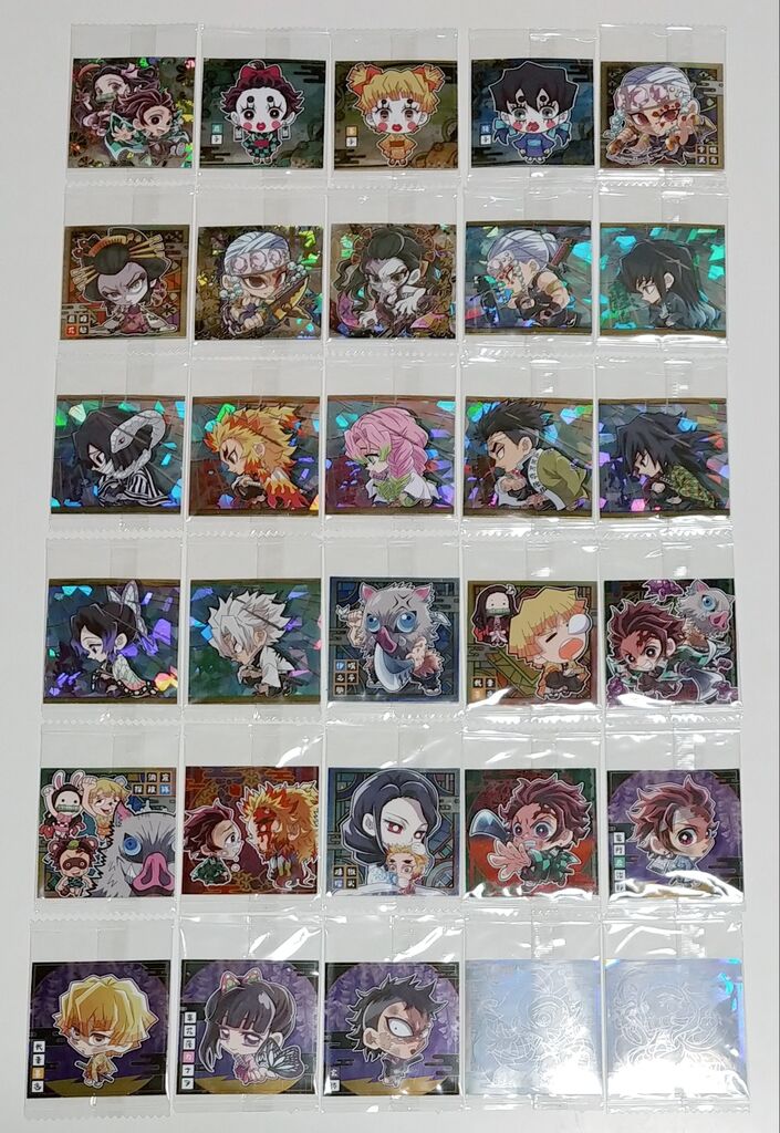 にふぉるめーしょん 鬼滅の刃 ディフォルメシールウエハース 其 にふぉるめーしょん 鬼滅の刃 ディフォルメシールウエハース 其