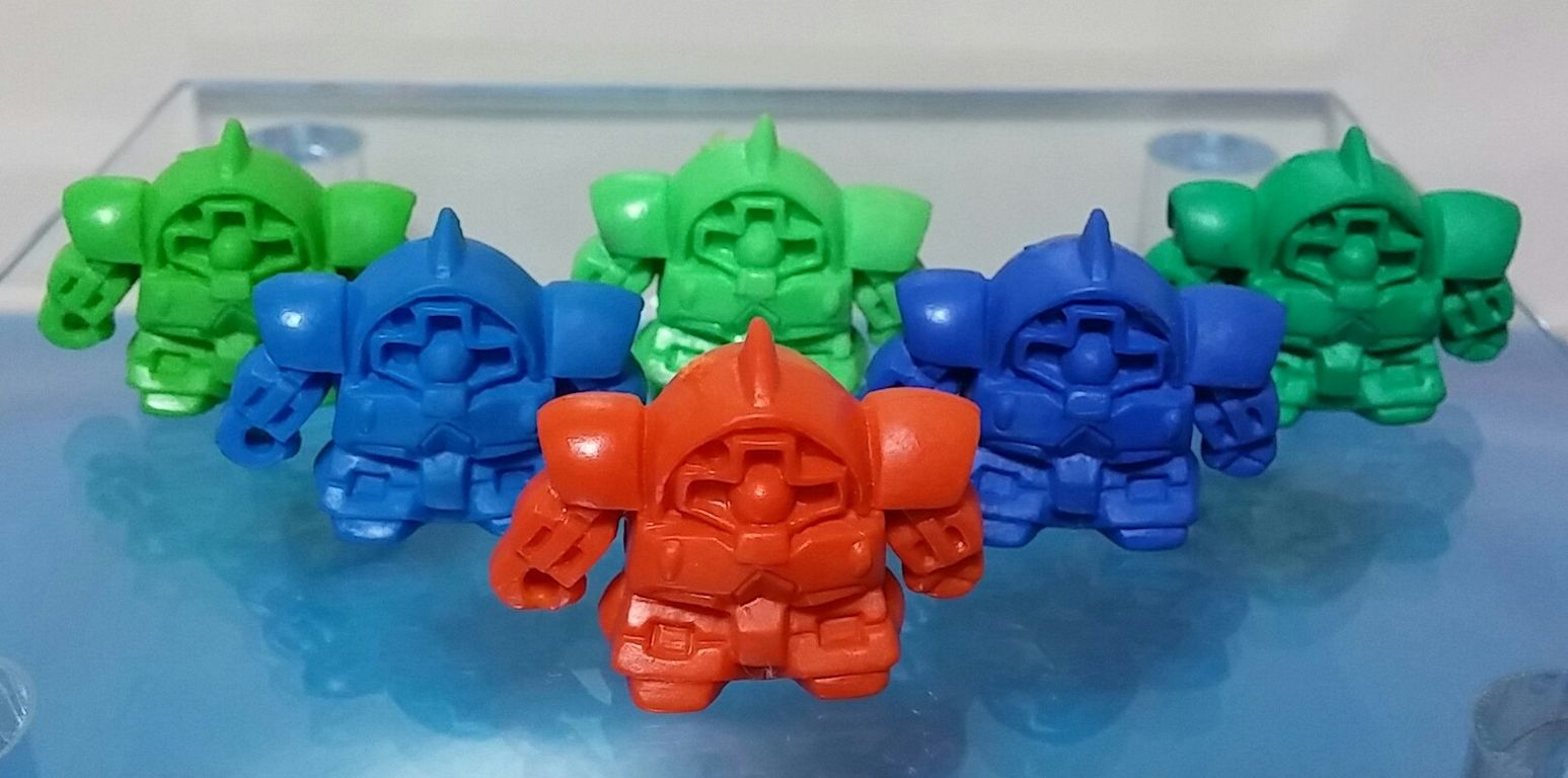 SDガンダム ガン消し part4 マーク4 パチ物 レアカラー