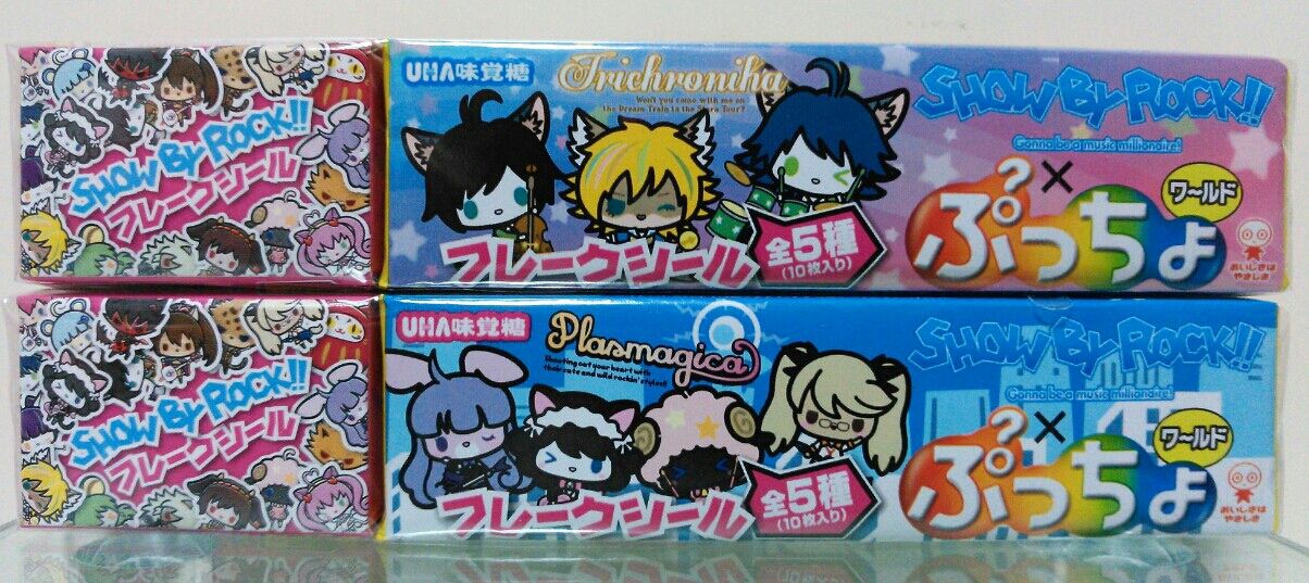 UHA味覚糖 SHOW BY ROCK!! ぷっちょとフルーツアソート