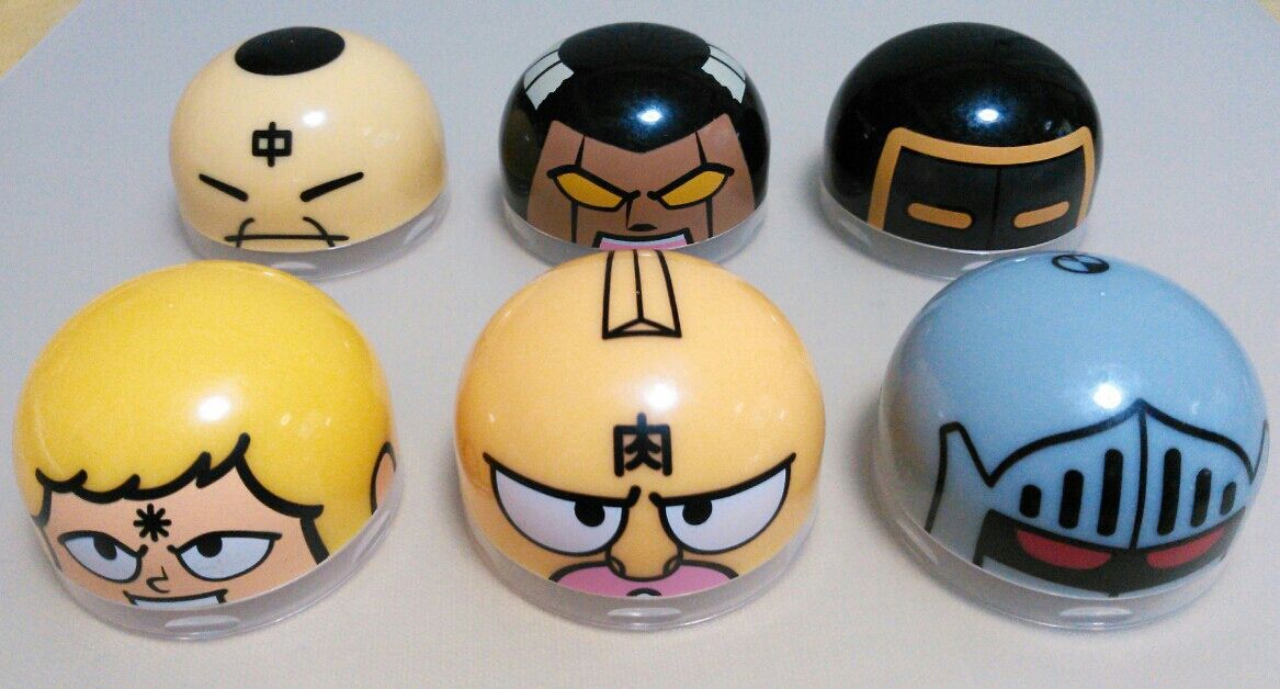 ジョージア キン肉マン 働く!超人フィギュアコレクション キャラ