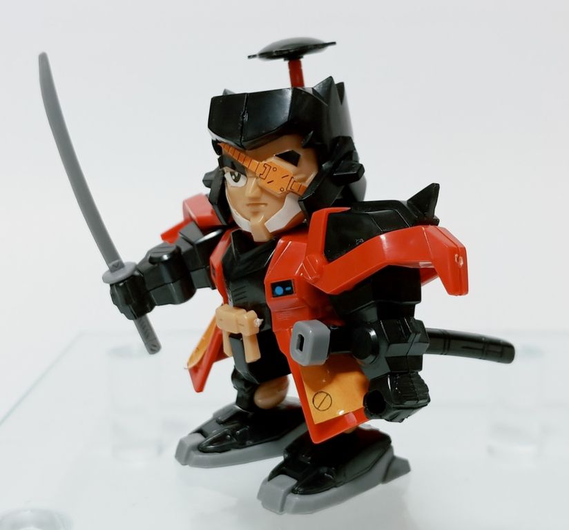 からくり剣豪伝ムサシロード　剣豪ジュウベエ　プラモデル　未組立 からくり剣豪伝ムサシロード アクリルフィギュア『ジュウベエ