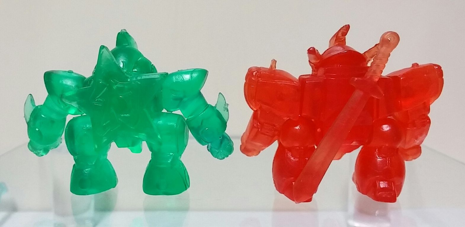 魔神英雄伝ワタル 限定版プラクション 消しゴム : トレジャー