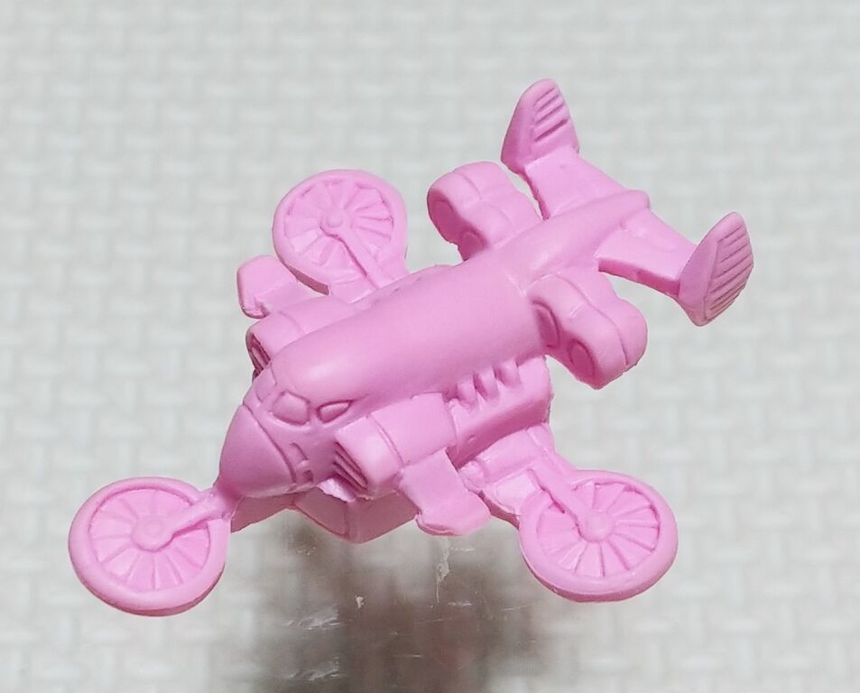 遂にピンクでコンプリート！SDガンダム ガン消し マーク11 レアカラー