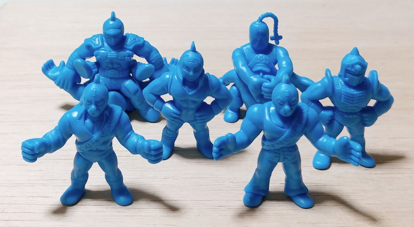 キン肉マン キンケシ 11 レビュー 前編 キン消し バンダイ キン肉マン キンケシ 11 レビュー 前編 キン消し バンダイ