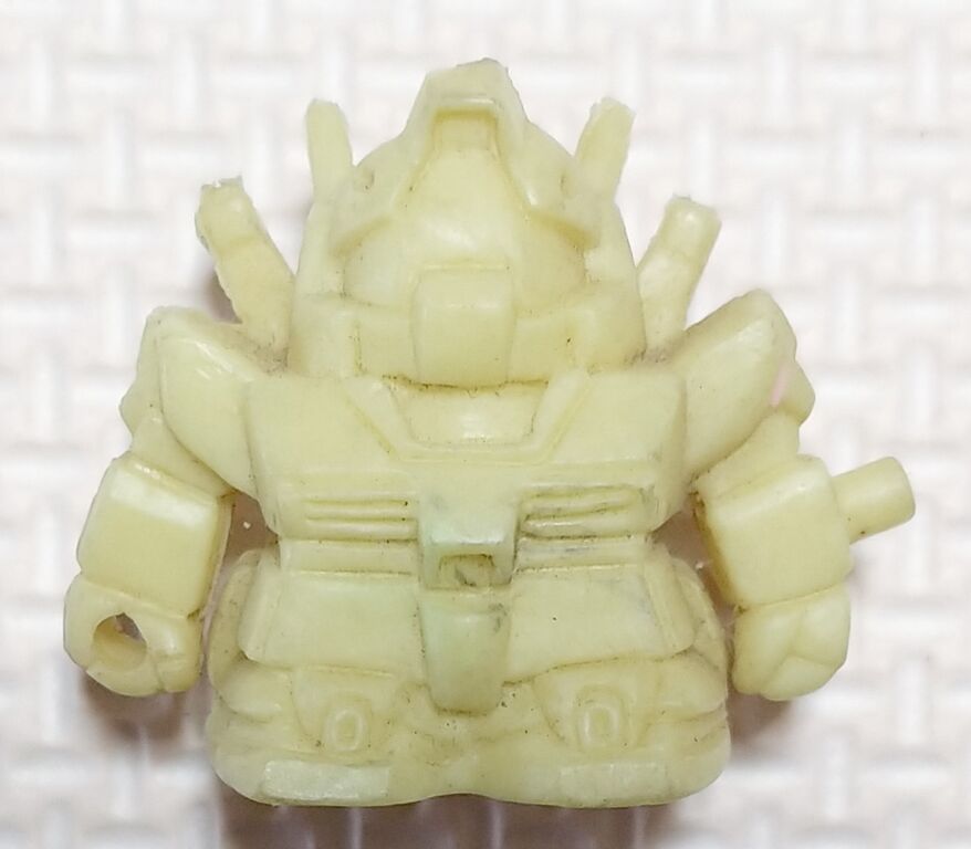 2024年初の纏め開封&洗浄日記 SDガンダム ガン消し 消しゴム