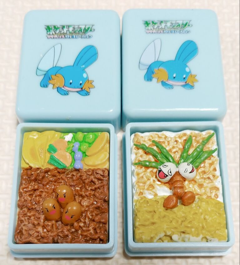 ポケモン おべんとう けしゴム ガチャガチャ ポケットモンスター