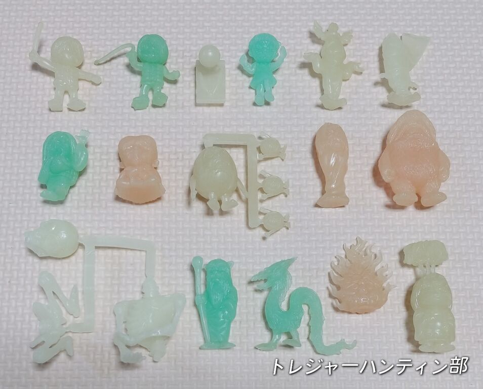 前編 ゲゲゲの鬼太郎 蓄光消しゴム パート2 バンダイ リスト