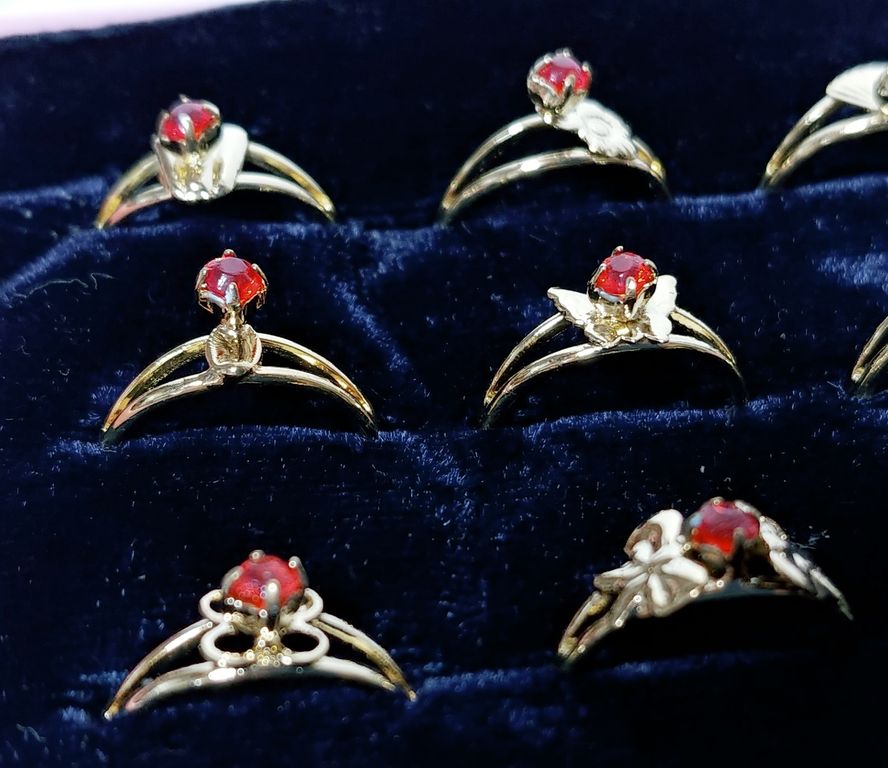 超希少当時物大倉トーイアクセサリー指輪22個駄菓子屋 - 小物