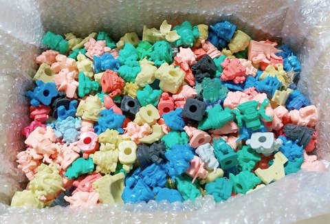 ガン消し　色褪せたボール ガン消し 色褪せたボール ガン消し 色褪せたボール