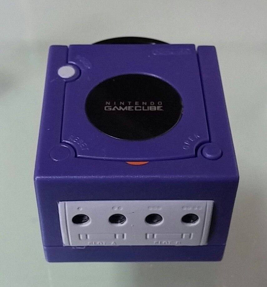 ガチャガチャ ニンテンドーゲームキューブウォッチ ディスク消しゴム