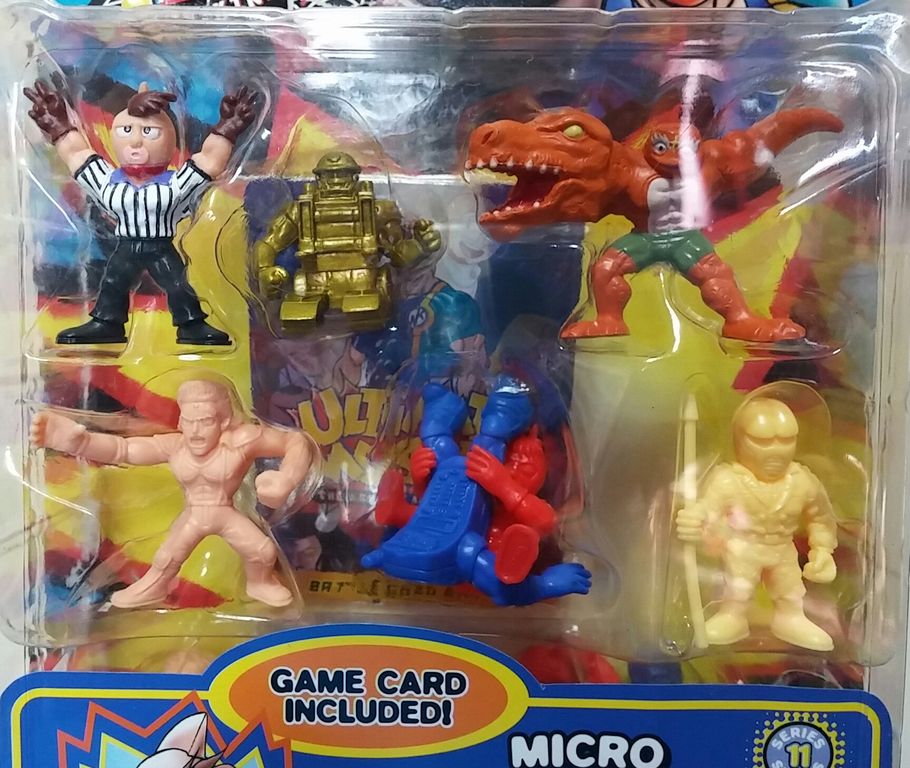 キン肉マン 海外版キン消し ultimatemuscle microwrestlers 11