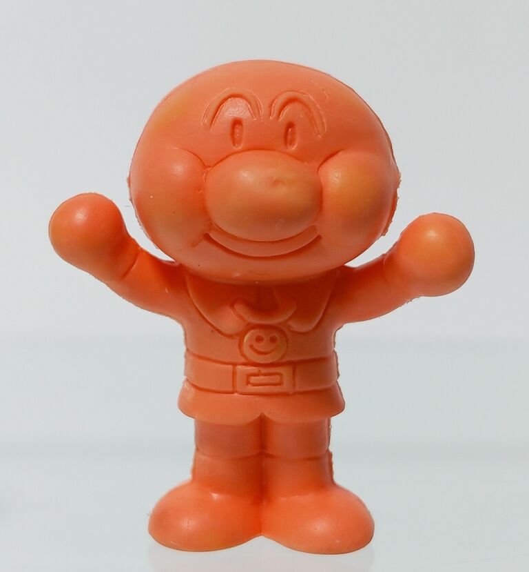 アンパンマン キャラクター消しゴム : トレジャーハンティン部、部長の