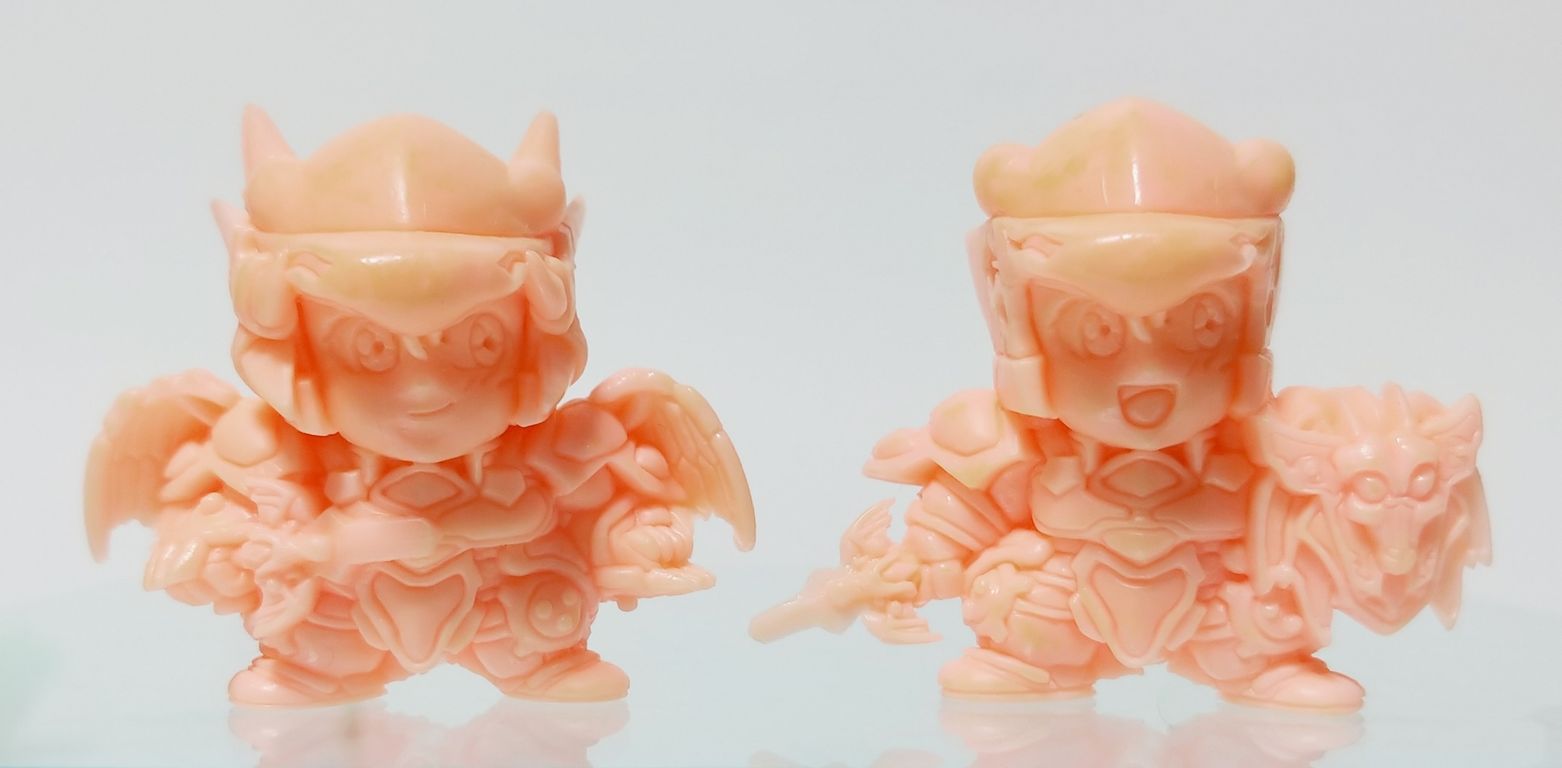 ヴィルガスト SD でぃふぉるめますこっと 消しゴム フィギュア