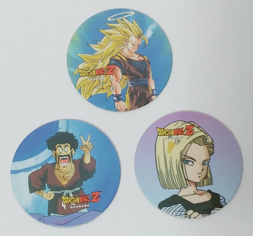 アマダ ドラゴンボールZ 丸面子当 駄菓子屋 くじ引き めんこ アマダ ドラゴンボールZ 丸面子当 駄菓子屋 くじ引き めんこ