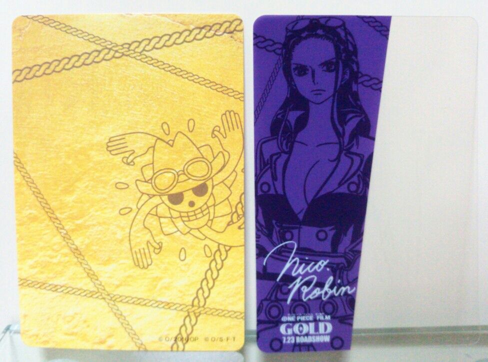 ワンピース フィルムアンドゴールド ココアクリームウェハース シール