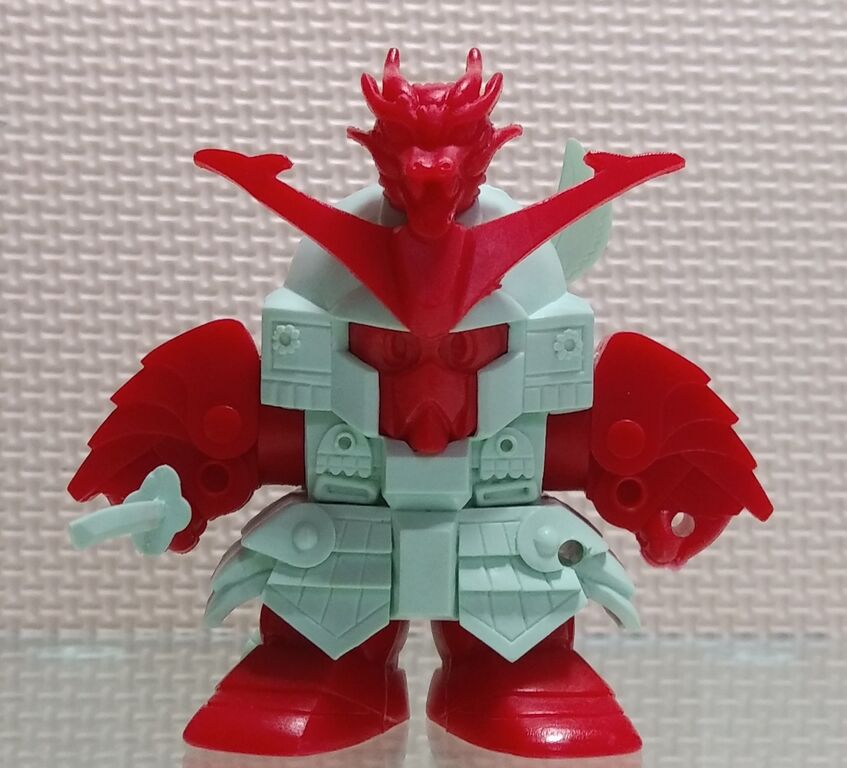 武者精太頑駄無 武者Ζ頑駄無 丸越 スーパーデカ SDガンダム 戦国