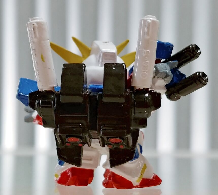 2000年 Ζガンダム フィギュアキーホルダー バンプレスト とるとる