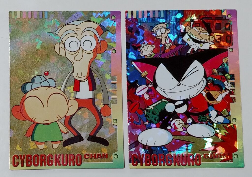 2000年 アマダ サイボーグクロちゃん トレーディングコレクション