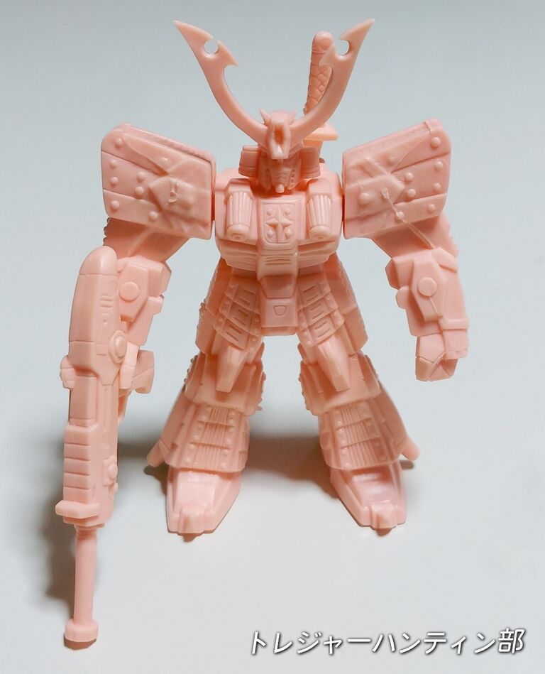 ガンダム＊ガン消し93個➕付属品セット 1989年 ビッグ武者頑駄無 武者ΖΖガンダム ガン消し デカ消し
