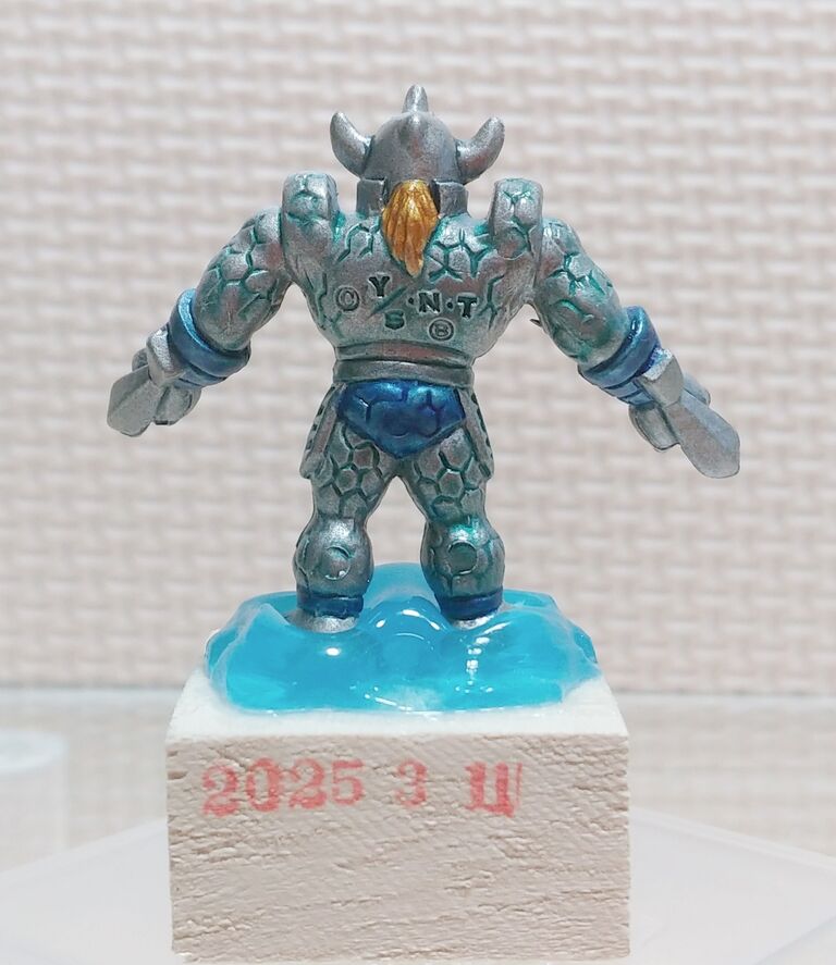 悪魔将軍 キンケシフルアクションスペシャル 塗装 未使用 キン肉マン
