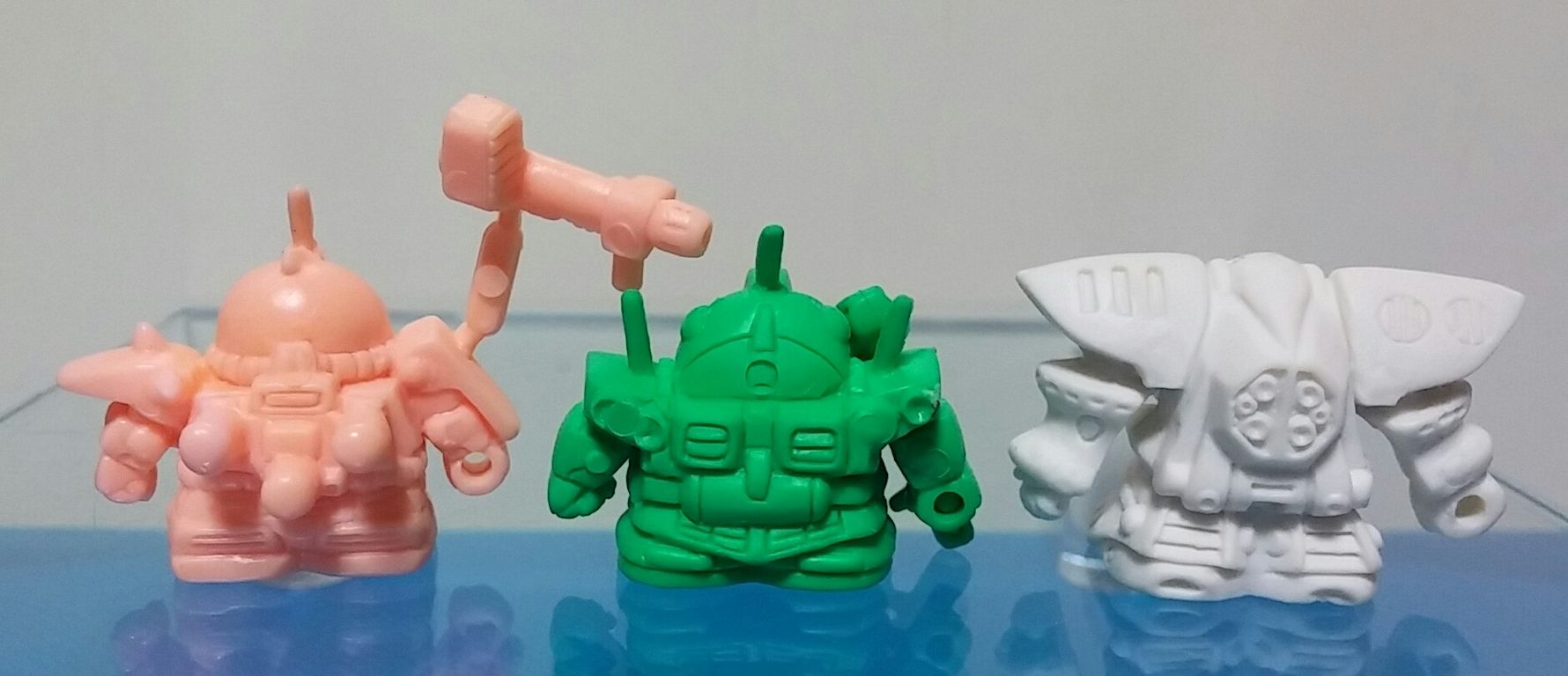 SDガンダム ガン消し part9 マーク9 レアカラー リスト 復刻版 台紙