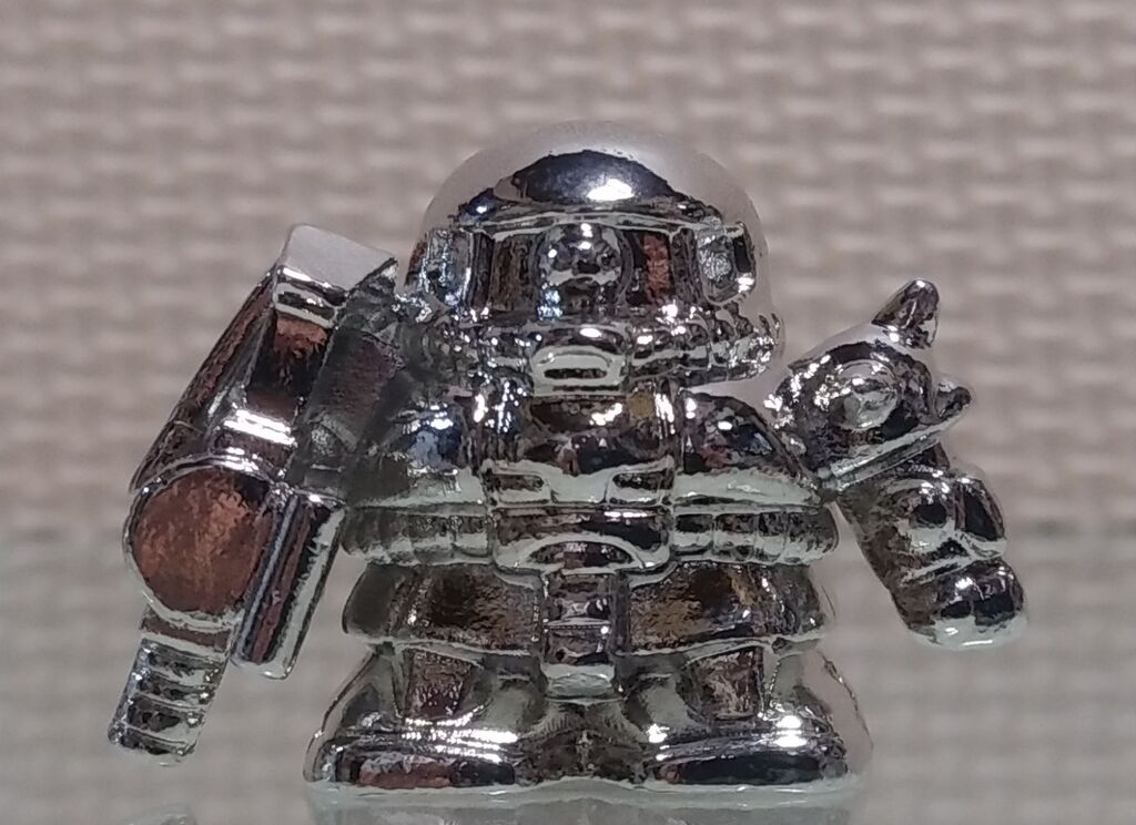 最新版のガンケシとキンケシ! 機動戦士ガンダム ガシャポン戦士 ダイ