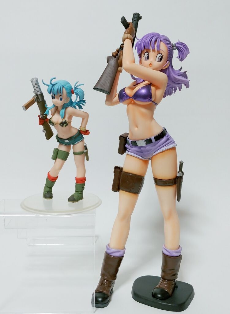 まさかのリペイント品を発見！ ブルマ フィギュアドラゴンボール