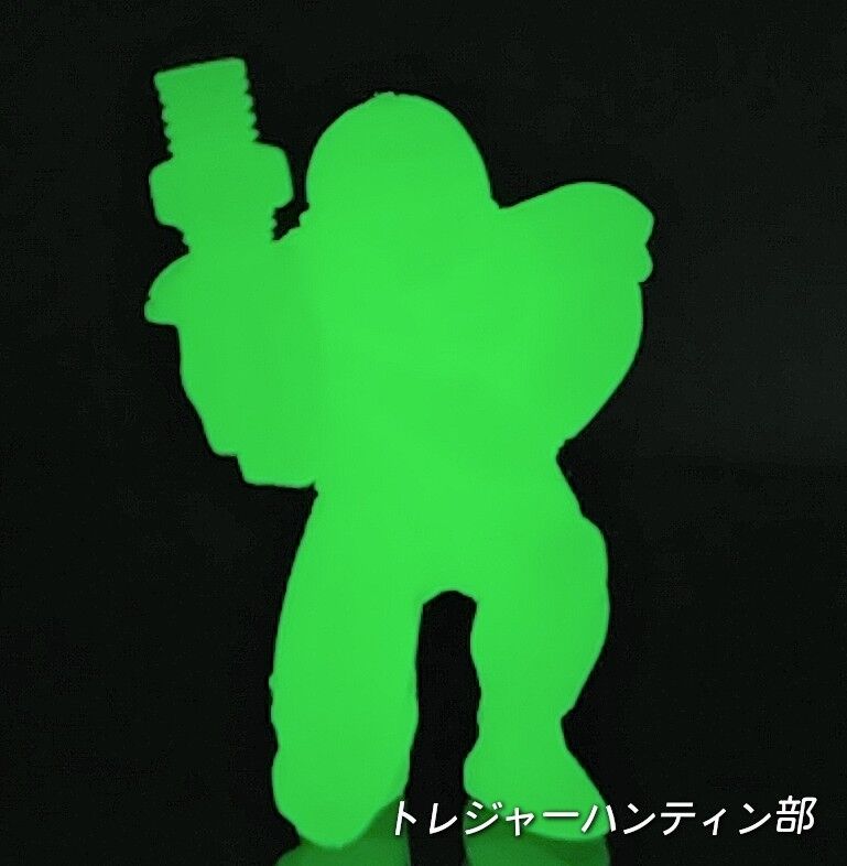 前編 ロッテ ファミコンチョコ 3弾 メトロイド 消しゴム 蓄光 前編 ロッテ ファミコンチョコ 3弾 メトロイド 消しゴム 蓄光