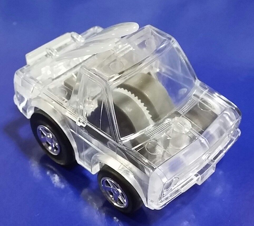 タカラ チョロQ クリスタルパック2005 RG-Q ギミック付き