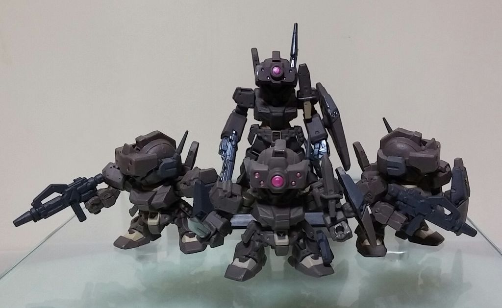 ガンダムコンバージ ジェガン(エコーズ仕様・コンロイ機