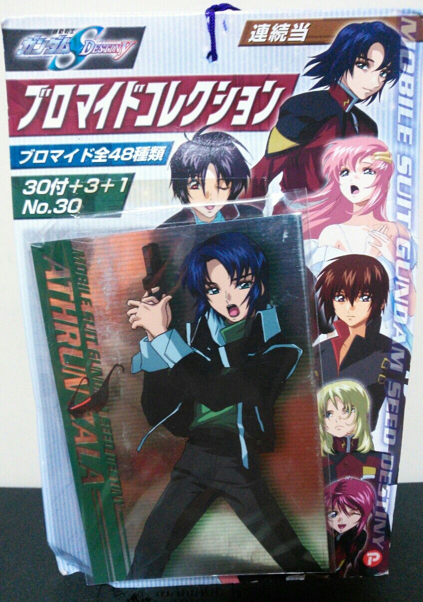 ガンダム SEED DESTINY ブロマイドコレクション : トレジャー