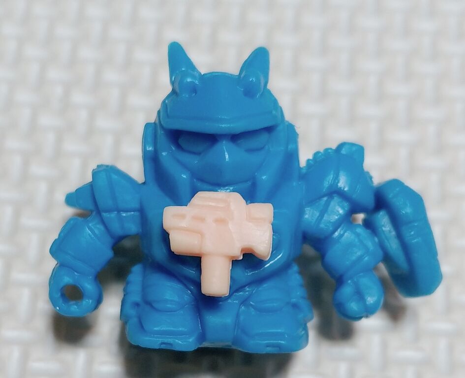 ガシャポン戦士 SDドラグナー マーク3 ガン消し 機甲戦記