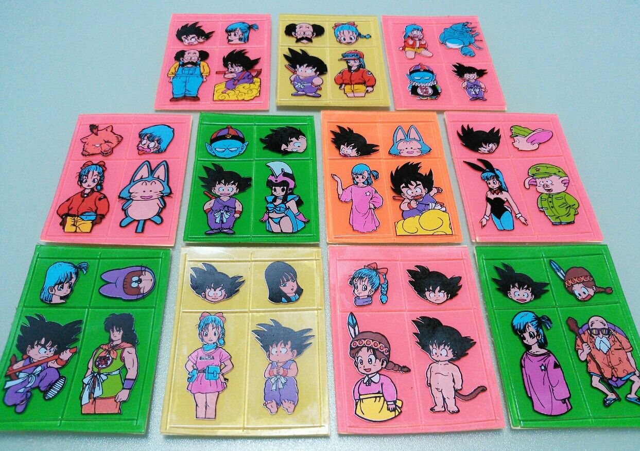 ドラゴンボール カラーラブシール : トレジャーハンティン部、部長のブログ