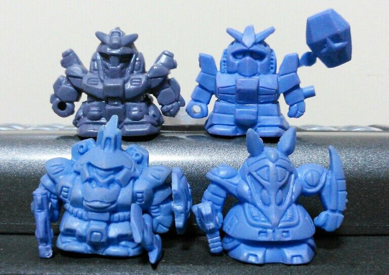 変な色のガン消し Part2 : トレジャーハンティン部、部長のブログ