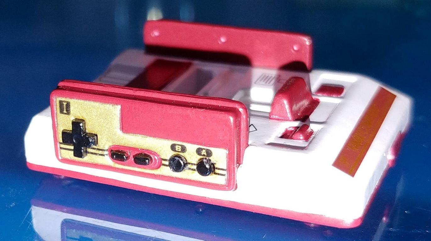 Nintendo ファミコン&カセットインボックスセット フィギュア