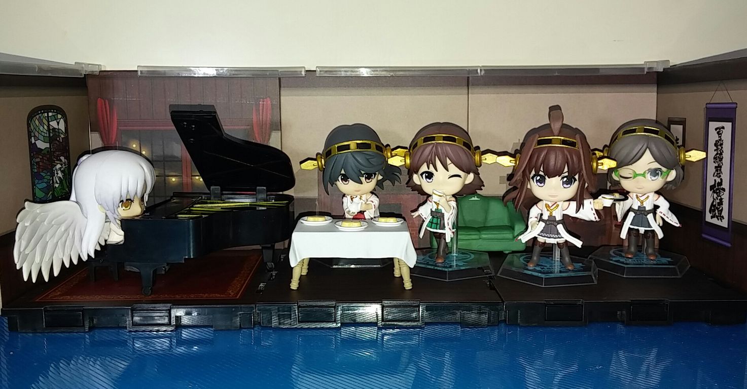 一番くじ きゅんキャラワールド Angel Beats! A賞 天使 ちびきゅ