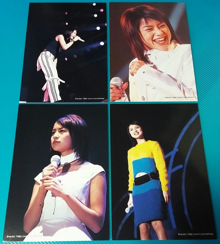 アマダ 鈴木あみ ブロマイド part2 連続当 駄菓子屋 引き物