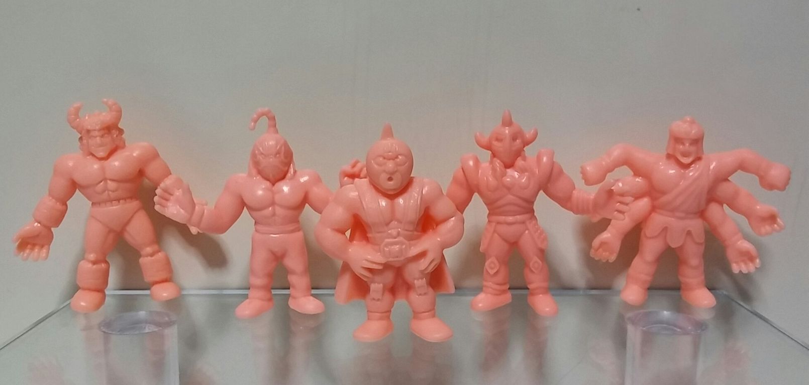激安正規  ローソン キンケシ 復刻版 黄金のマスク編 キン消し キン肉マン 