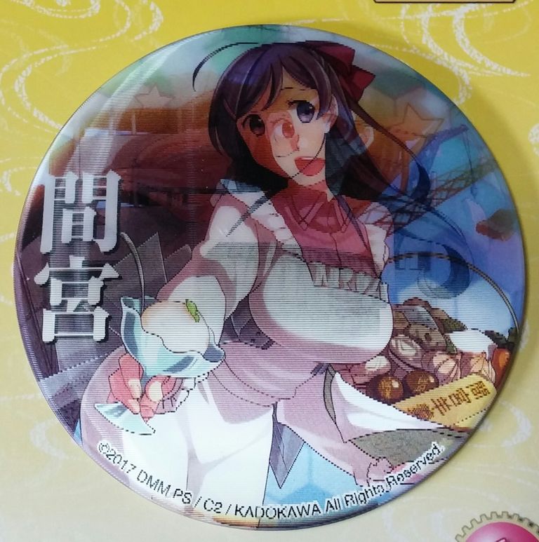 激安通販の セガ 艦隊これくしょん 艦これ チェンジング缶バッジ ピンズ・ピンバッジ・缶バッジ