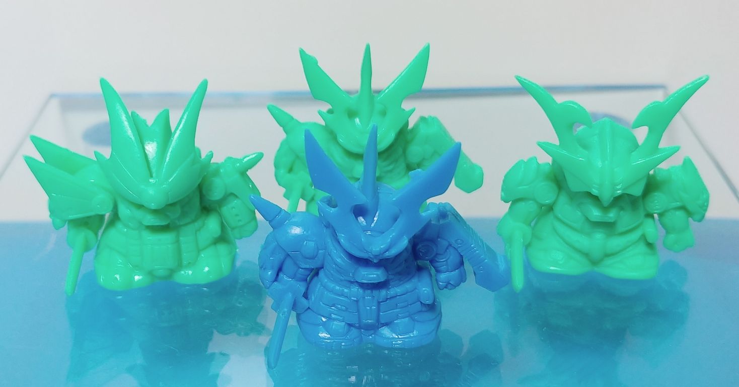 バンダイ ガシャポン ガン消し ハイグレード ガンドランダー