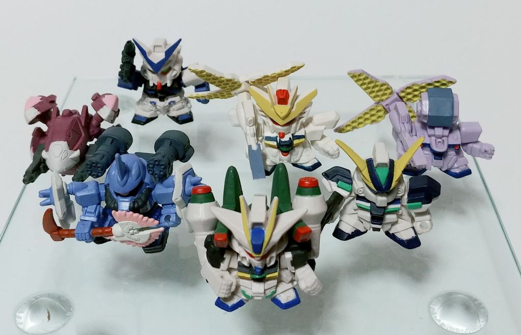 SDガンダムフルカラー STAGE55 リスト バンダイ ガシャポン 画像 SDガンダムフルカラー STAGE55 リスト バンダイ ガシャポン 画像