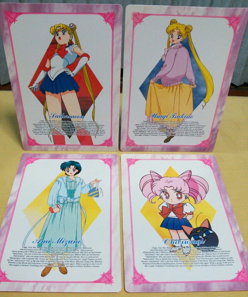 セーラームーンR DX両面ブロマイド 連続当て 駄菓子屋 くじ引き