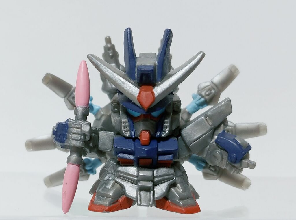前編 SDガンダムフルカラー STAGE62 リスト バンダイ ガシャポン