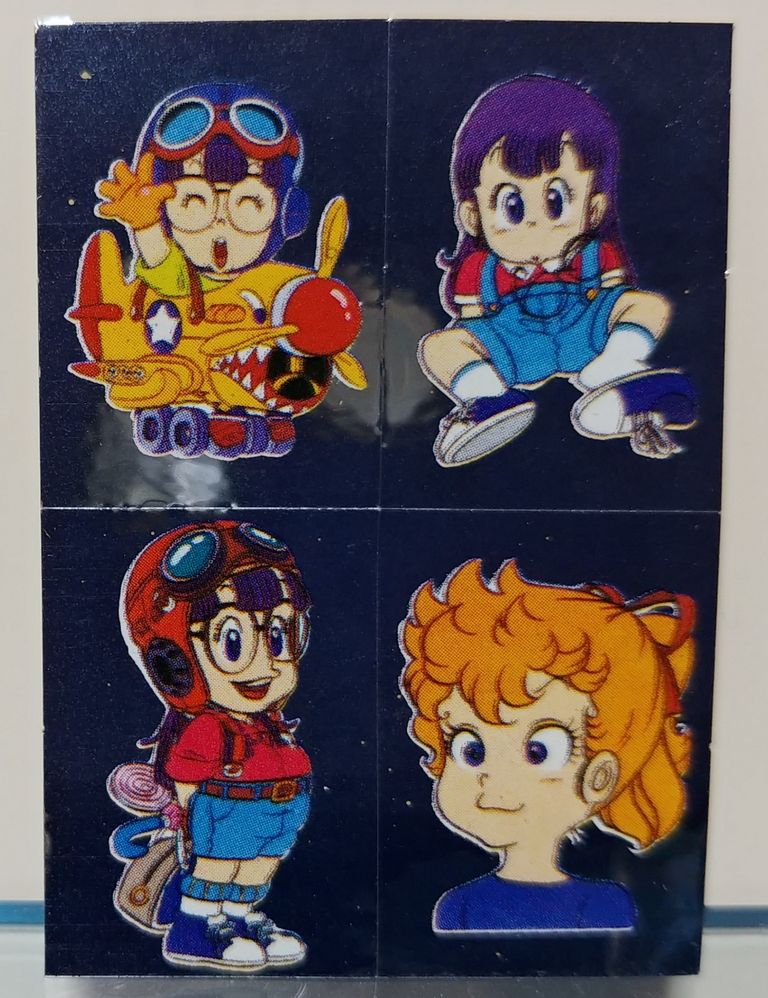 丸三 ドクタースランプ アラレちゃん ピカピカミニシール 駄菓子