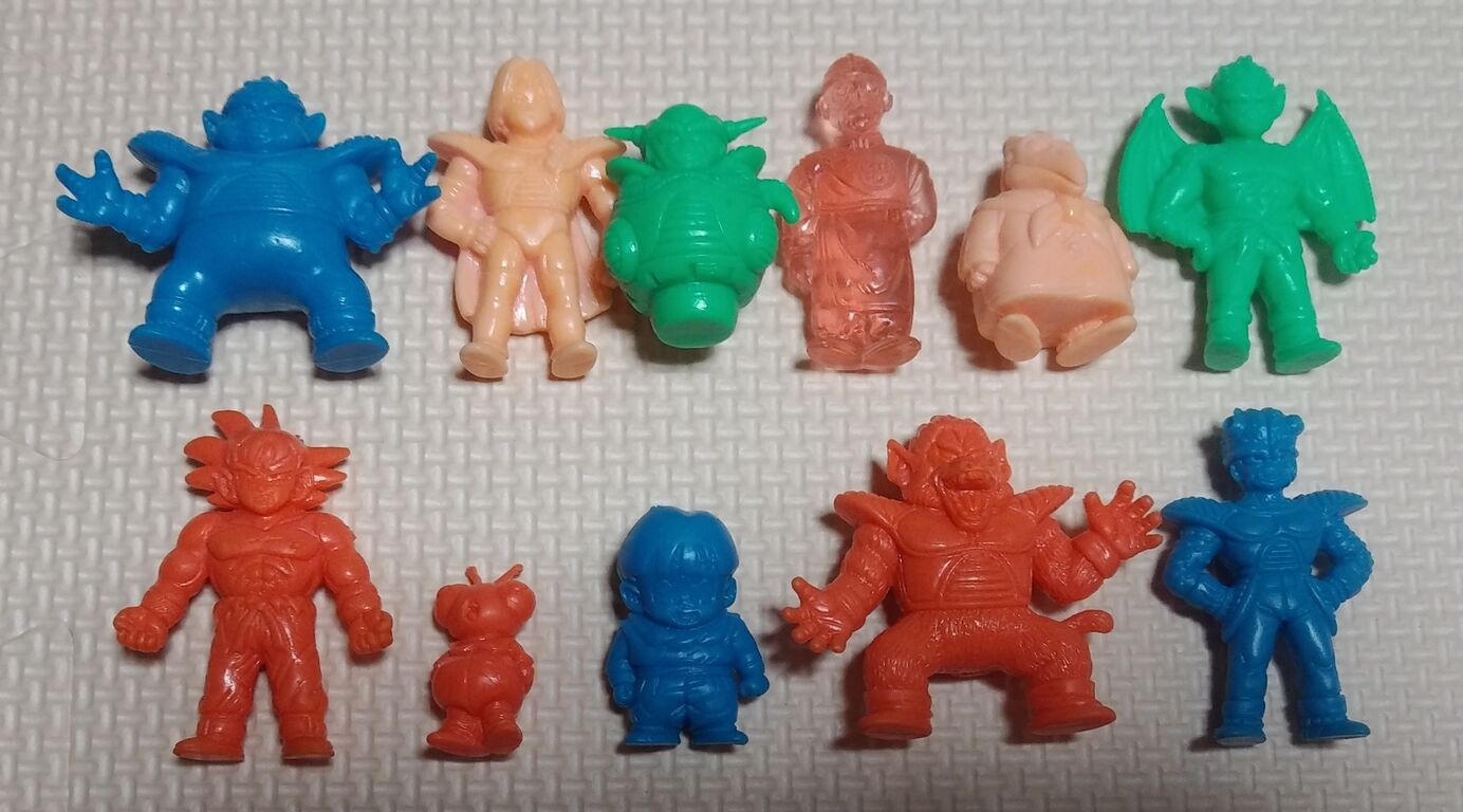 ドラ消し　ドラゴンボール消しゴム　大量セット３ ドラ消し ドラゴンボール消しゴム 大量セット3 ドラ消し