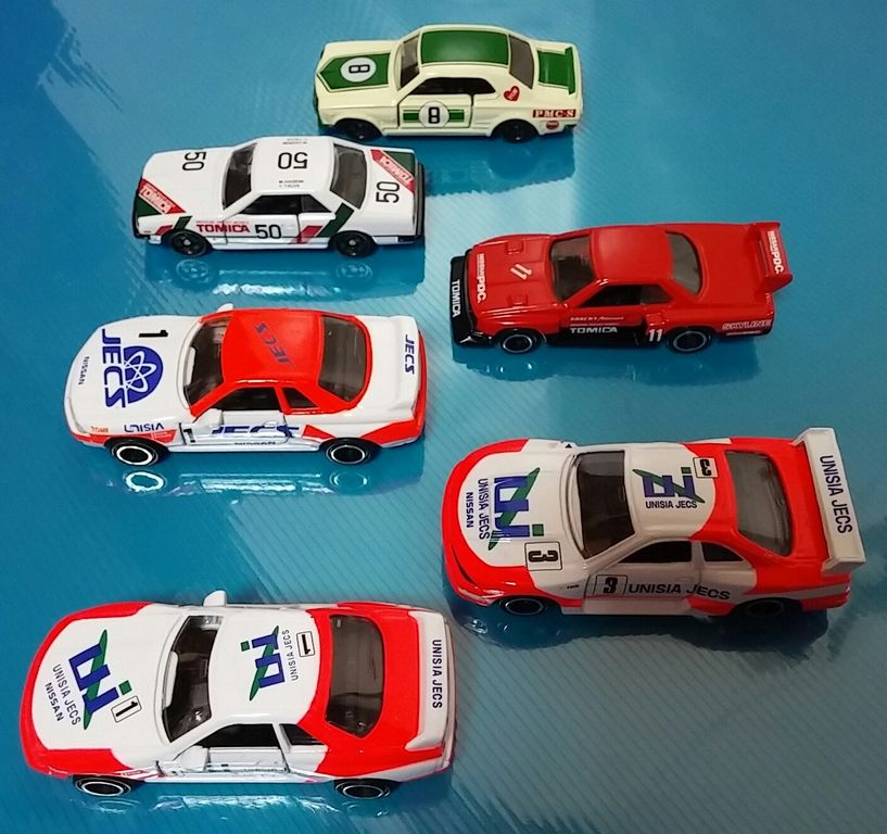 トミー トミカ HASEMI SKYLINE HISTORY スカイライン : トレジャー